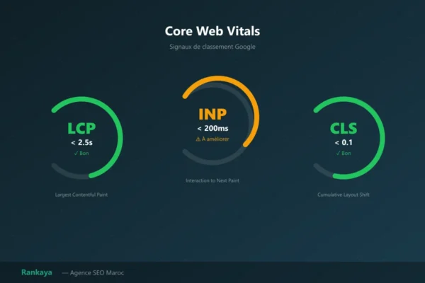 Core Web Vitals : explication simple des signaux Google