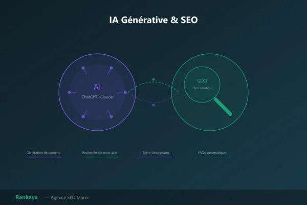Utiliser l'IA générative (ChatGPT) pour optimiser son SEO